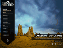 Tablet Screenshot of foto-filep.de